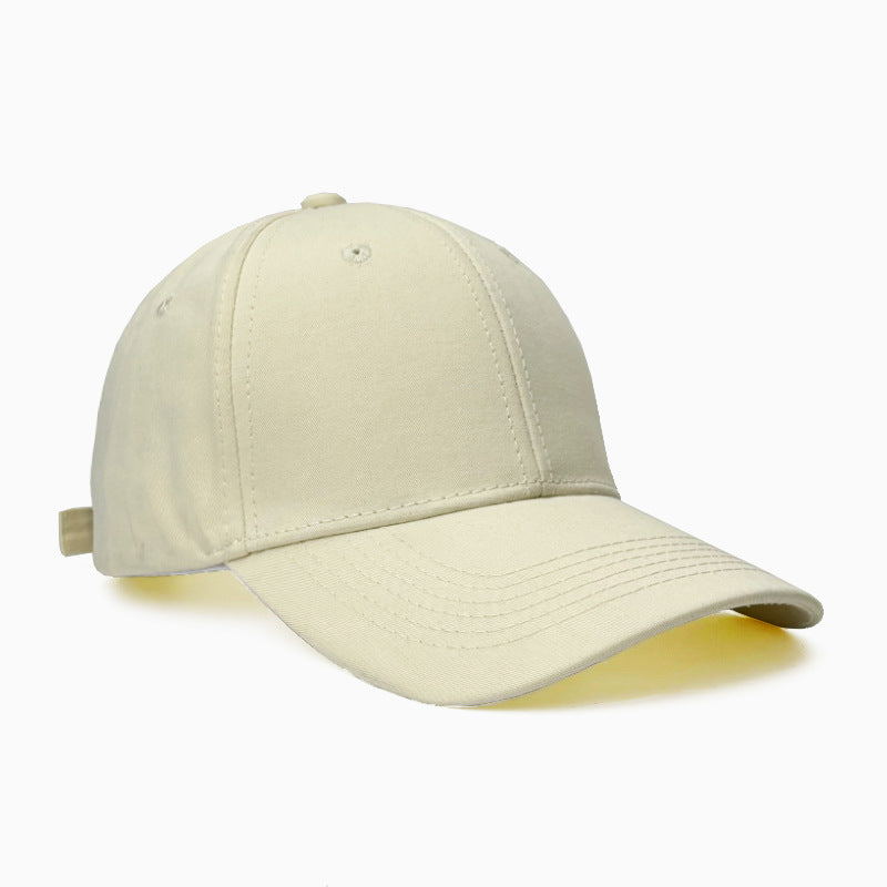 Damen Klassische und schlichte Baseballmütze mit verstellbarem Riemen Brehn