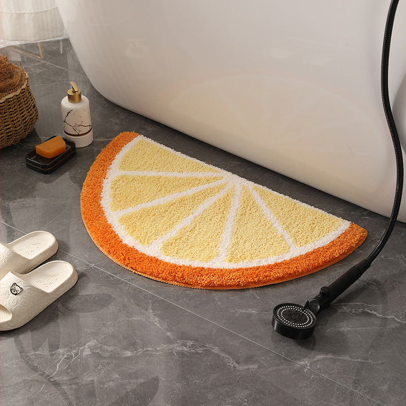 Citrus Slice Badmat Brehn