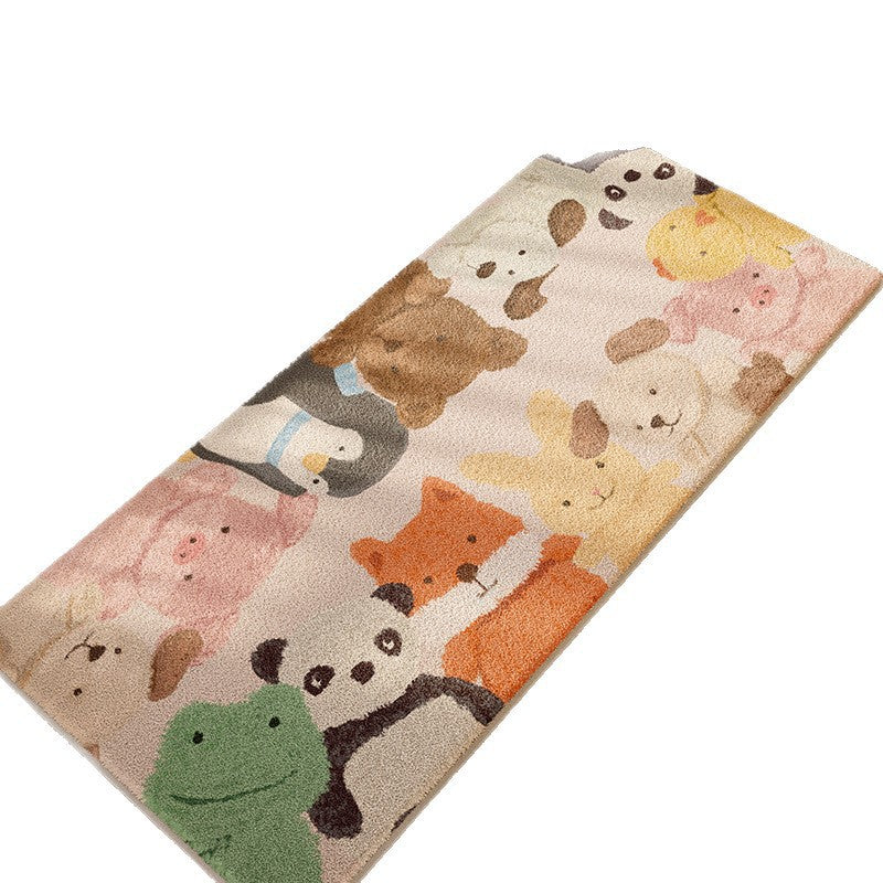Verspielt tierisches Runner-Matte Brehn
