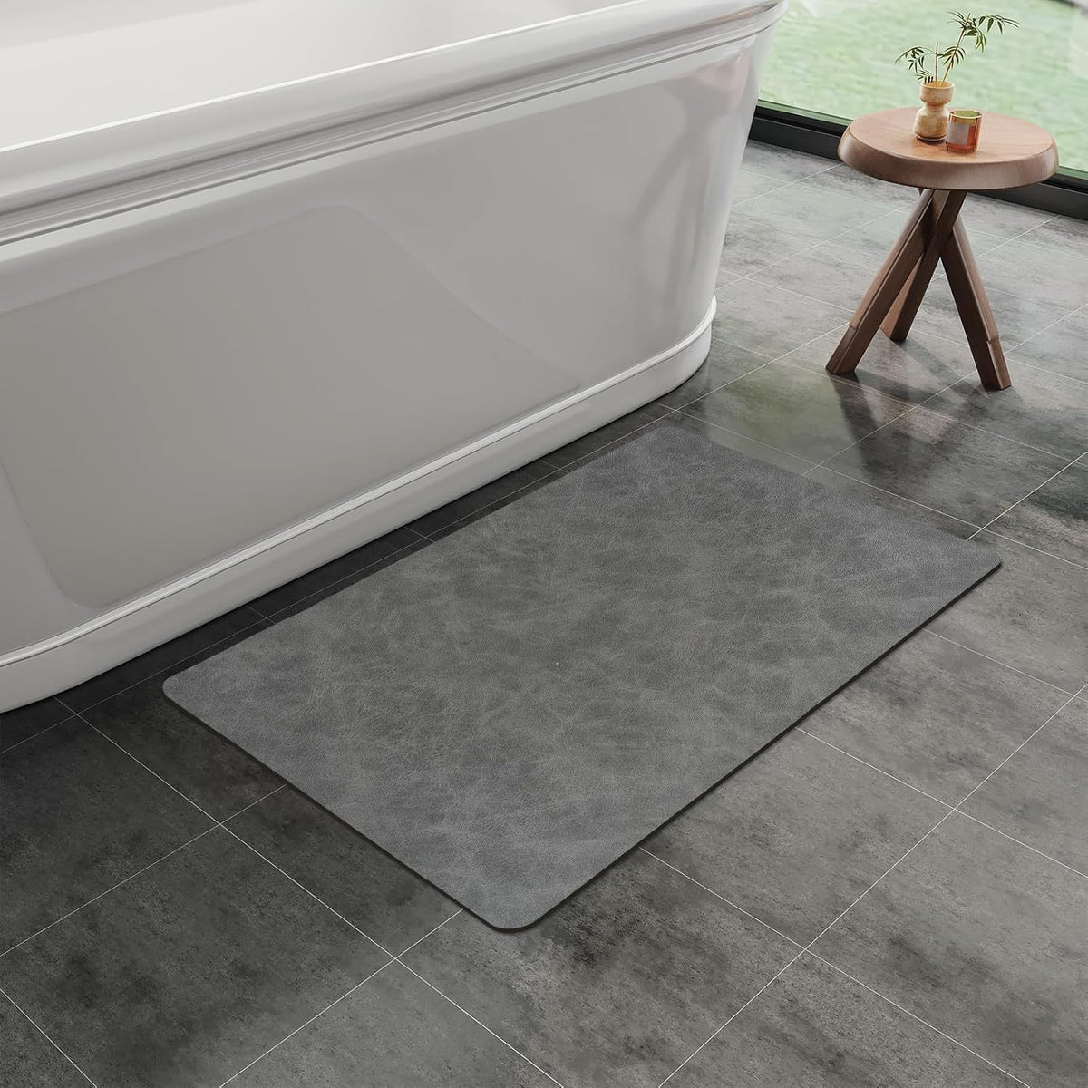 Luxuriöse Memory Foam Badematte Brehn
