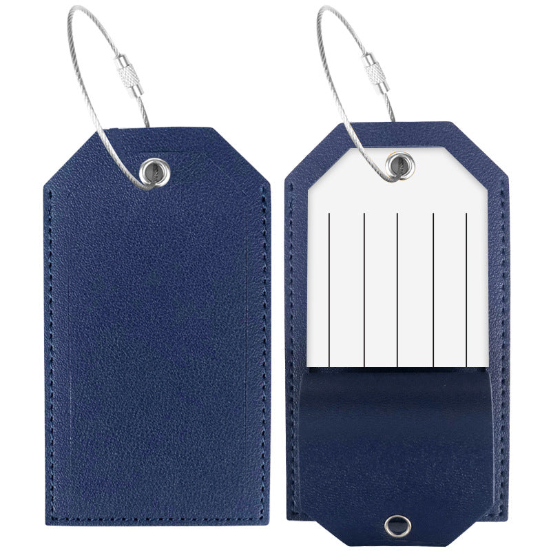 Premium Leder Gepäckanhänger Brehn