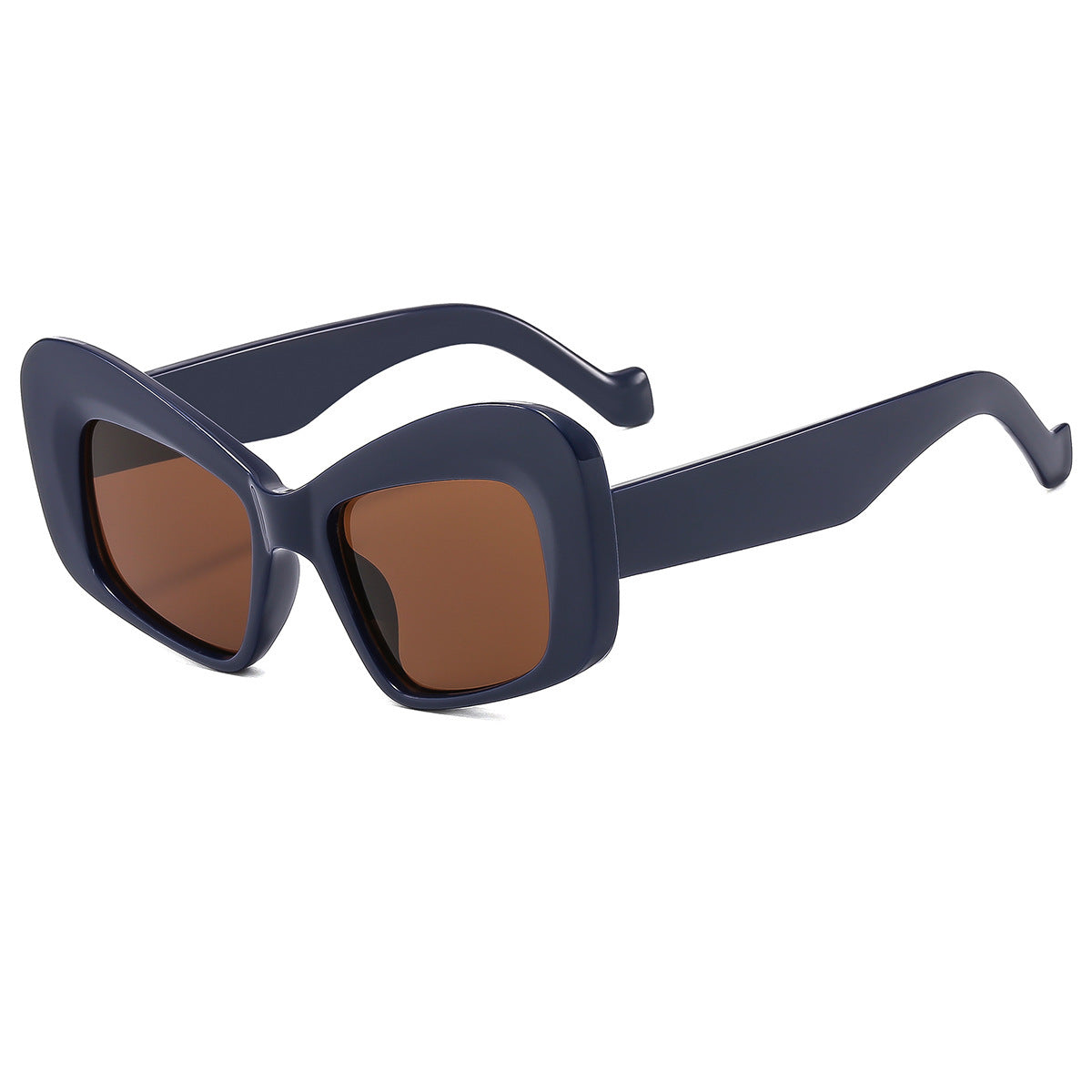 Damen Modische Sonnenbrille im Vintage-Stil Brehn