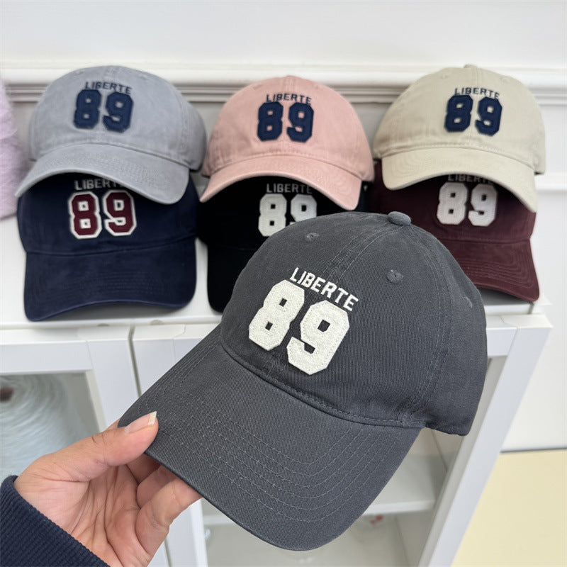 Unisex Casual Baumwoll-Baseballmütze Brehn