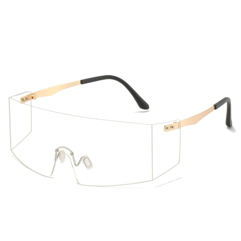 Damen Futuristische Sportsonnenbrille Brehn