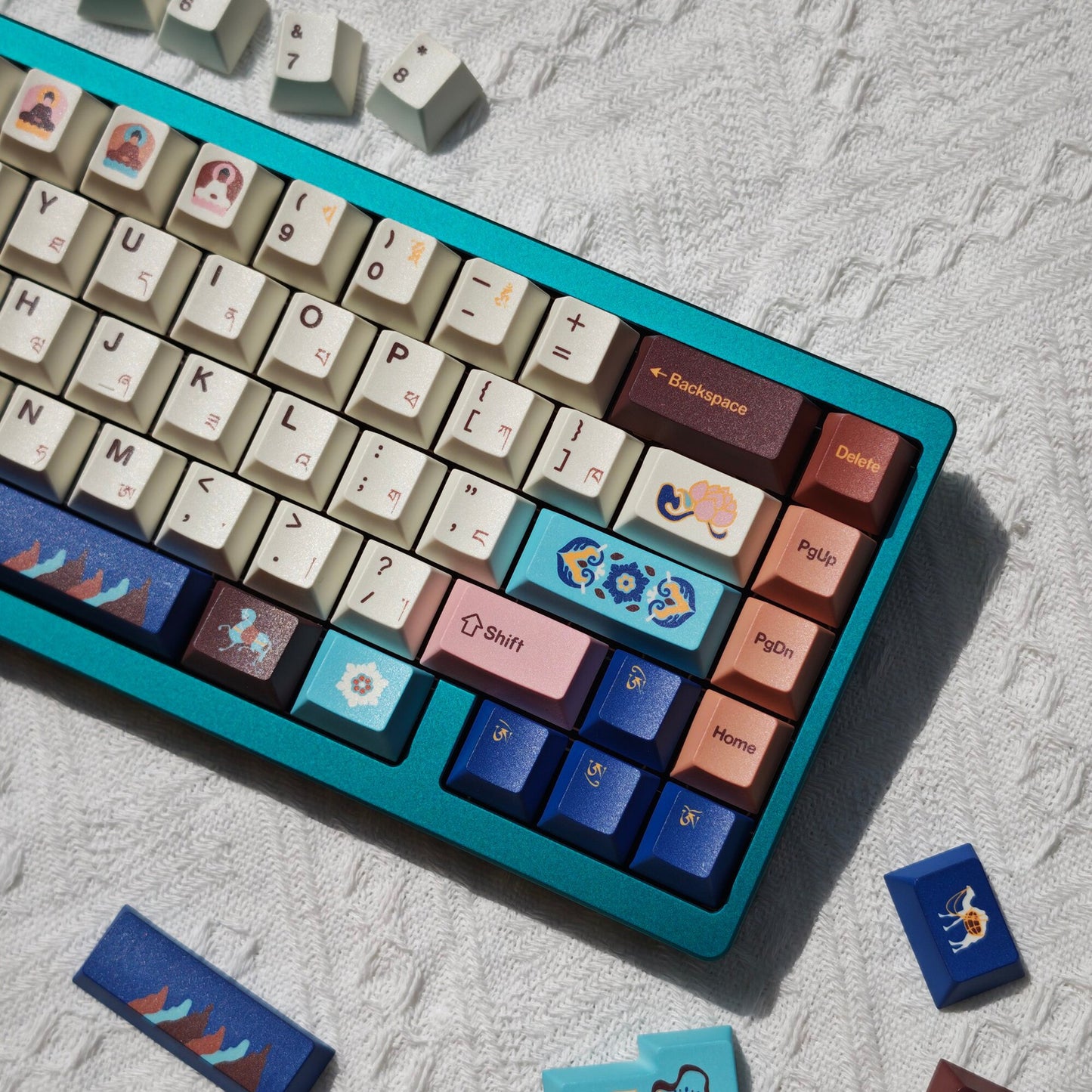 Kreative Themen-Tastatur Brehn