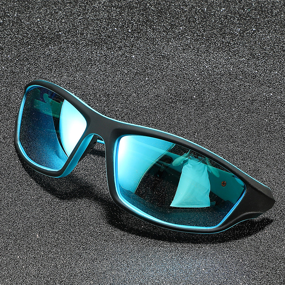 Sportliche Wickelsonnenbrille Brehn