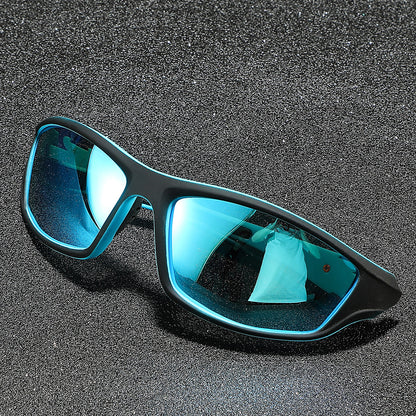 Sportliche Wickelsonnenbrille Brehn