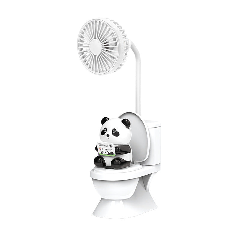 Unisex Niedlicher WC-Stuhl mit Fan Brehn