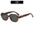 Retro Vintage-inspirierte Übergroße Sonnenbrille