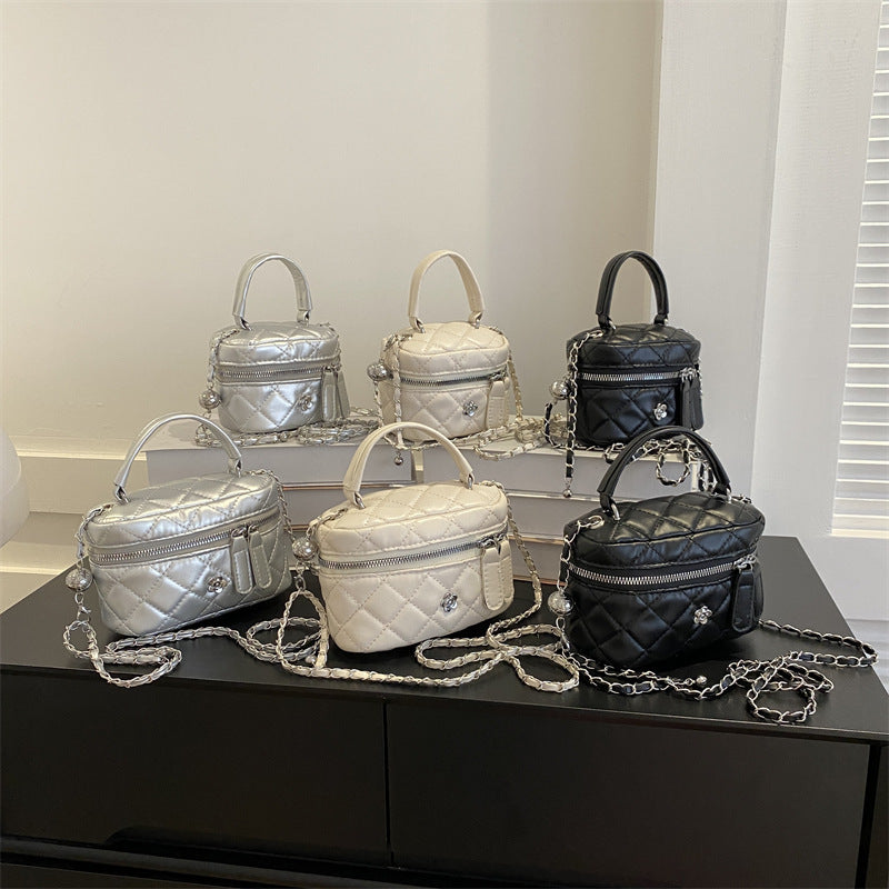 Gepolsterte Mini-Crossbody-Handtasche Brehn