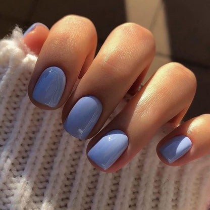 Elegantes Glänzendes Nagelkunst Set Brehn