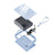Tragbare Powerbank mit Elegantem Design und Multifunktionalem Ladekabel Brehn