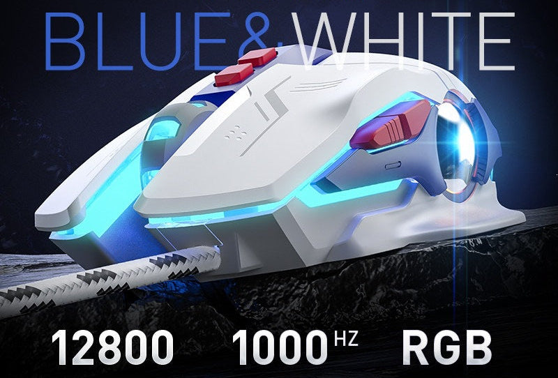 Hochpräzise RGB Gaming-Maus Brehn