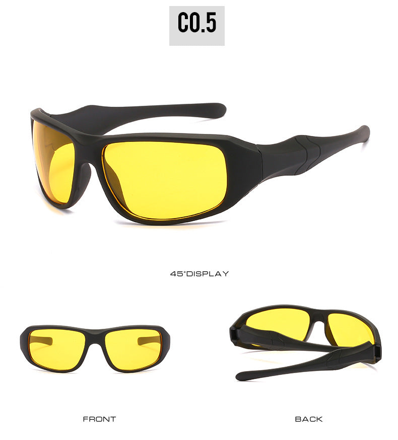 Polarized Sports Sonnenbrille Brehn