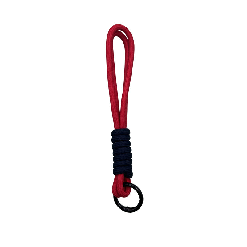 Haltbarer Paracord-Schlüsselanhänger-Riemen Brehn