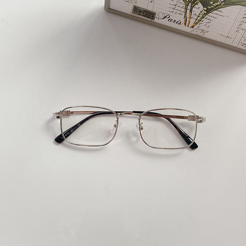 Modische Brille mit Eckigem Rahmen Brehn