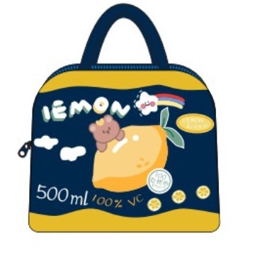 Isolierte Lunch-Tasche