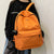 Stylische Gestreifte Rucksack