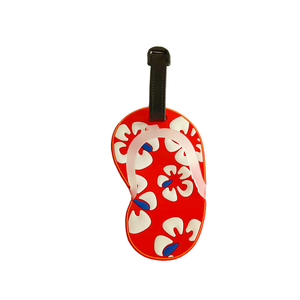 Unisex Gepäckanhänger im kreativen Flip-Flop-Design Brehn