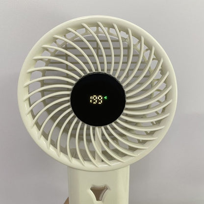 Unisex Tragbarer USB-Handventilator mit ergonomischem Griff Brehn