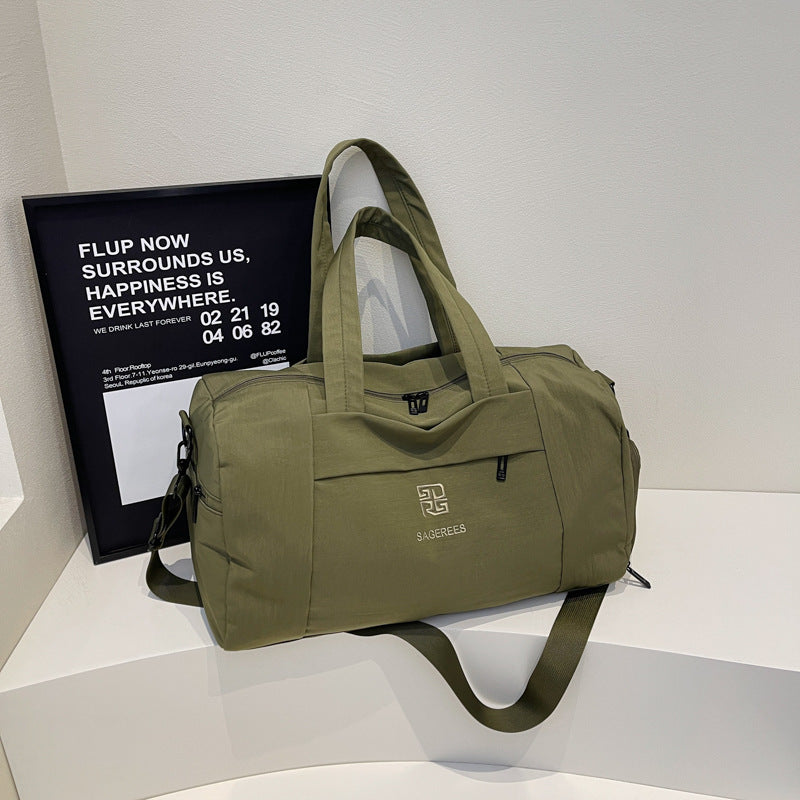 Damen Sportliche Weekender Tasche Brehn