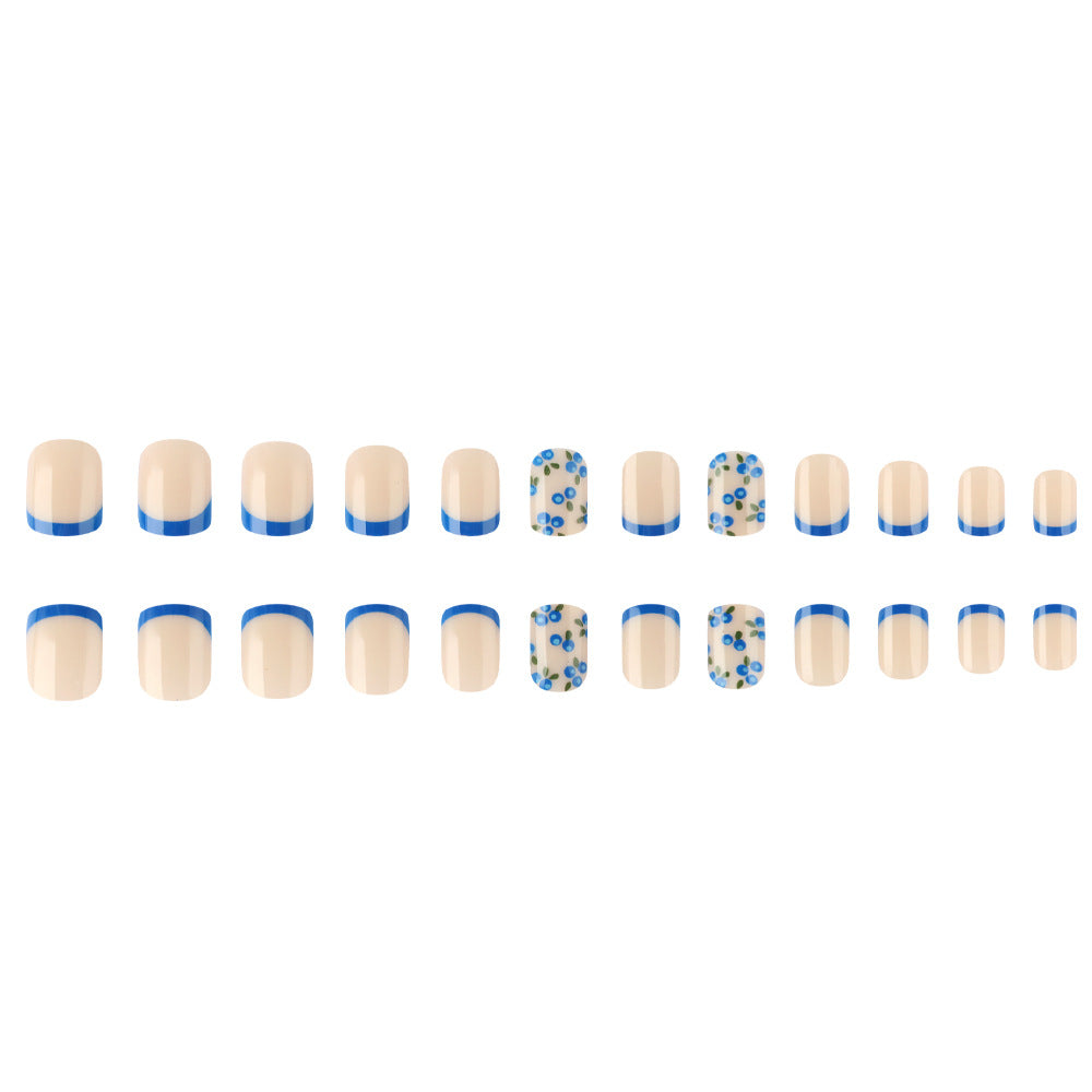 Blumen Design Gel Nagelkunst Brehn
