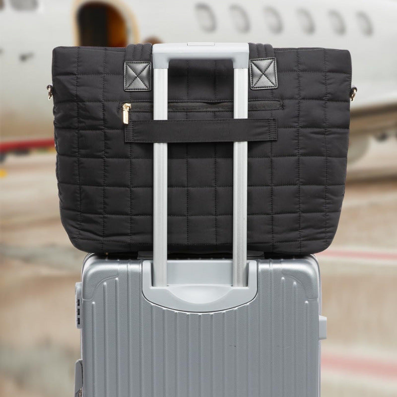 Gepolsterte Alltags- und Laptop-Tasche Brehn
