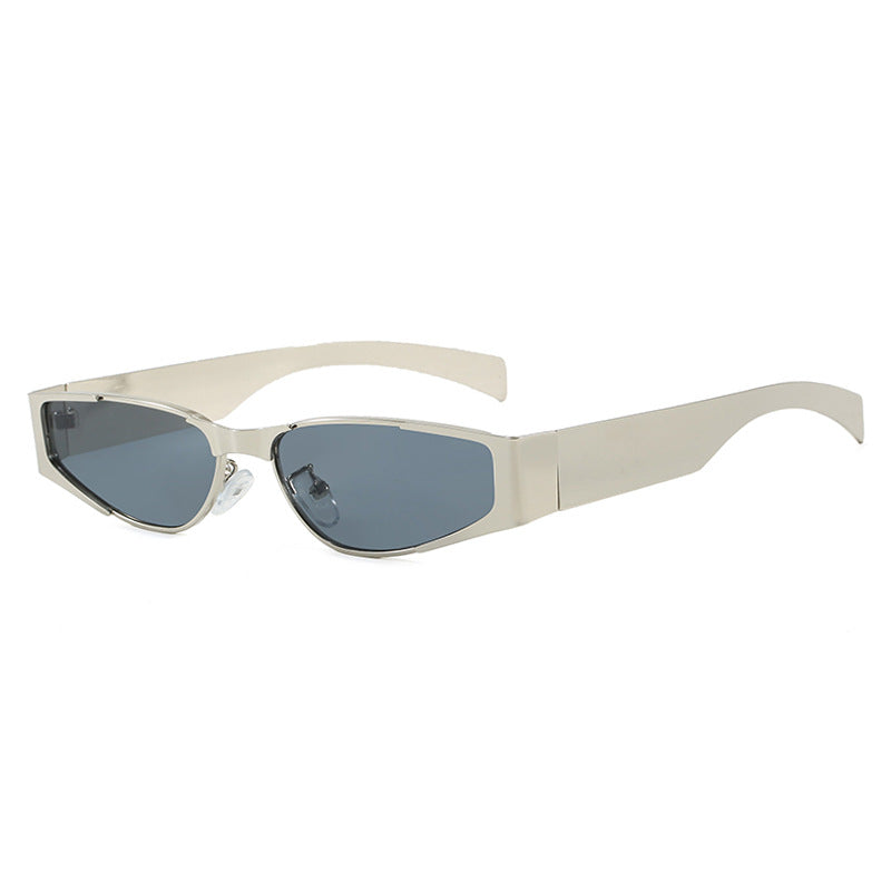 Damen elegante schmal geschnittene Sonnenbrille mit UV-Schutz Brehn