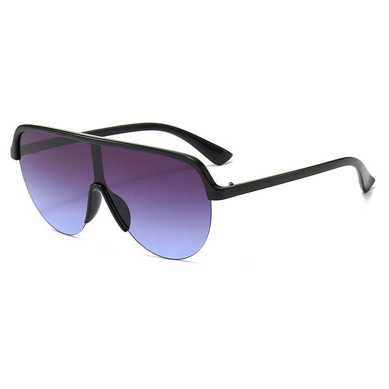 Damen sportliche Sonnenbrille im modernen Fliegerdesign Brehn