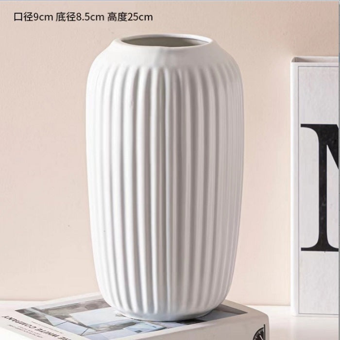 Moderne Keramik Vase Ornament