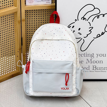 Trendige Gestreifte Freizeit-Rucksack Brehn