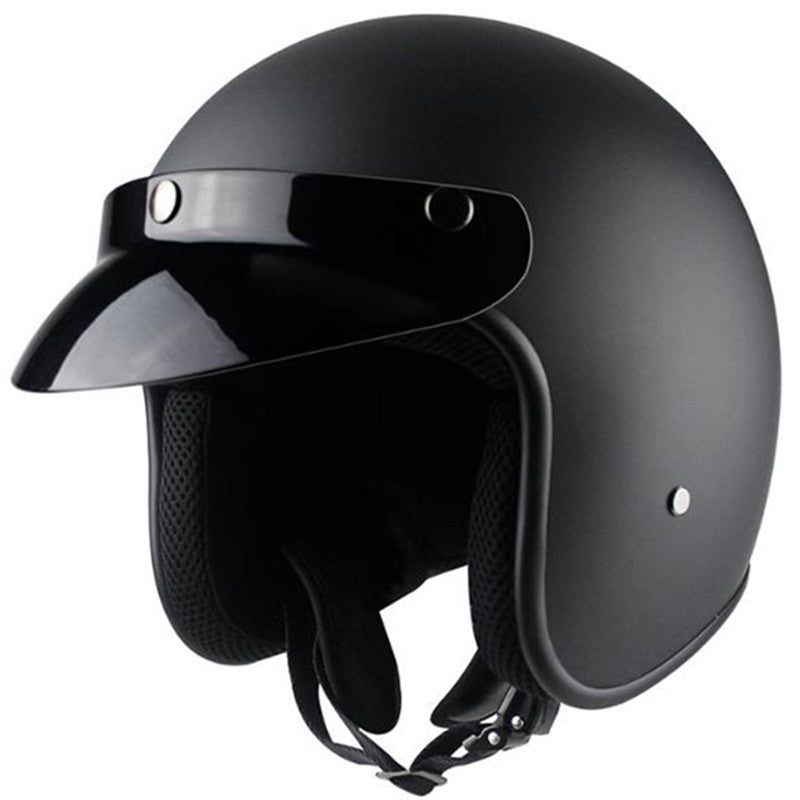 Vintage Motorradhelm Brehn