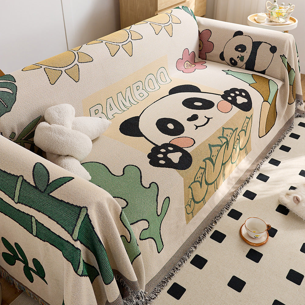 Dekorative Panda Werfendecke