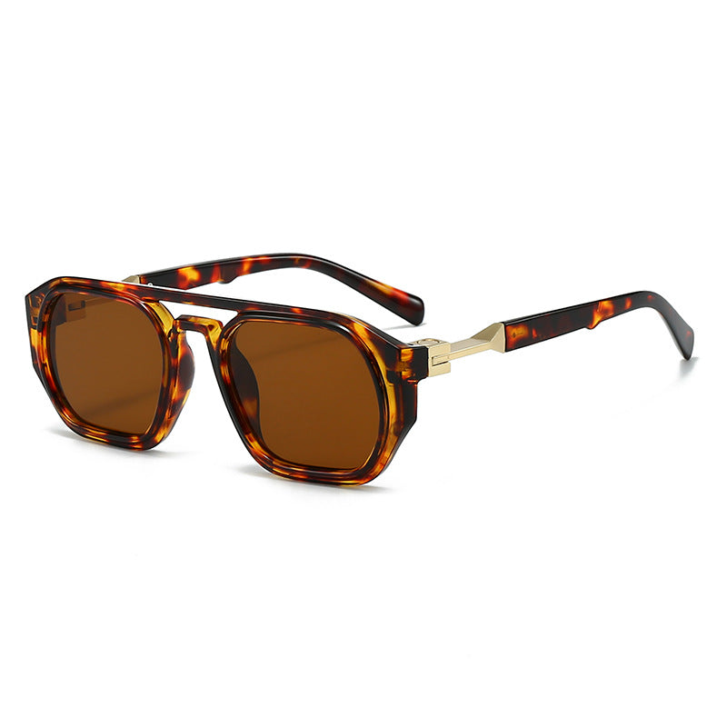 Damen Designer-Sonnenbrille mit markantem Rahmen Brehn