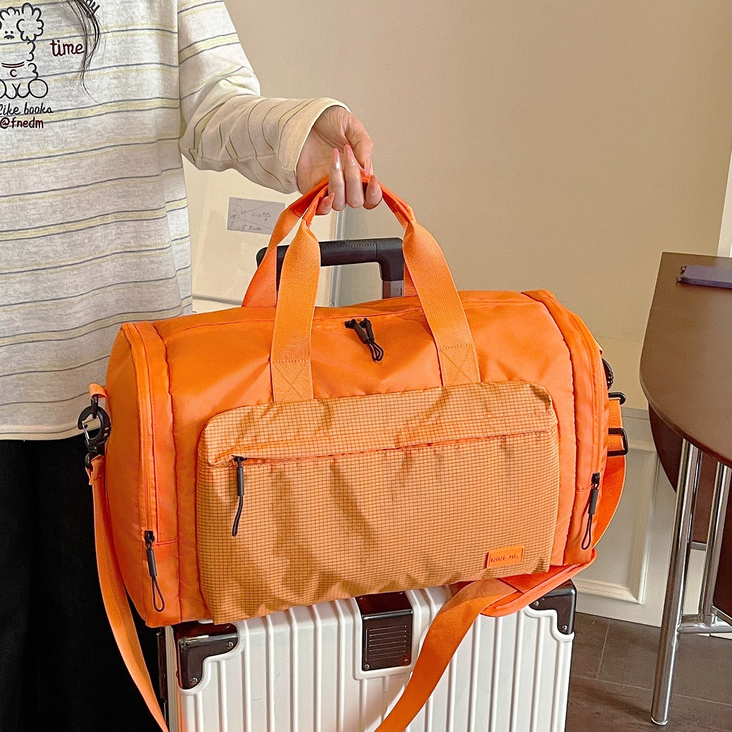 Haltbarer Reise Fitness Duffle Tasche Brehn