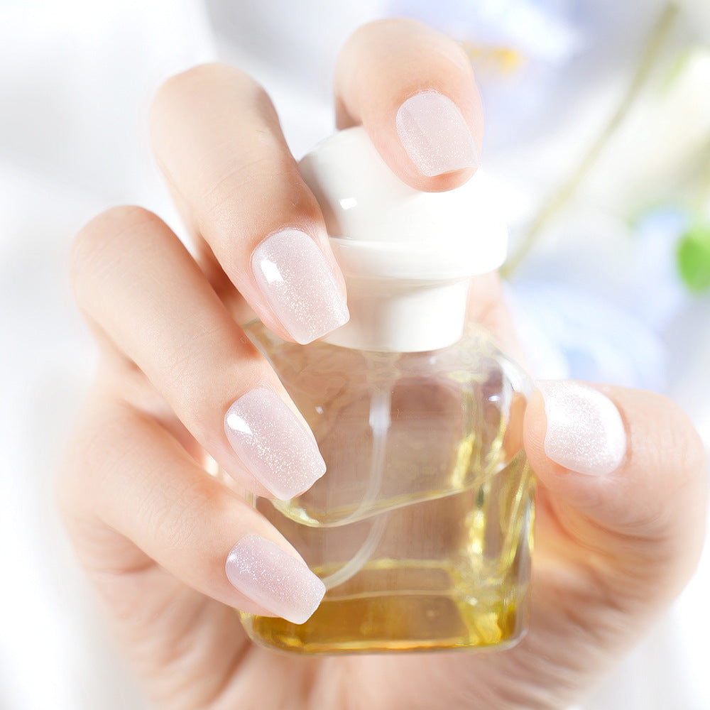 Sparkling Press-On Nail Set Brehn