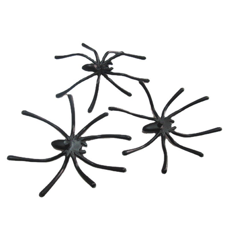 Realistische Spinnenfiguren-Set Brehn