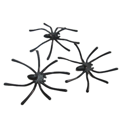 Realistische Spinnenfiguren-Set Brehn
