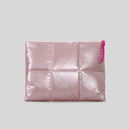 Gepolsterte Tech Clutch Tasche