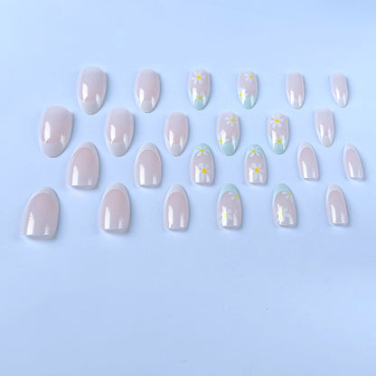 Künstlerisches Florales Acryl-Nagelkunst-Set