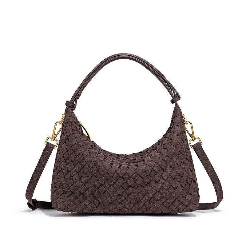 Woven Suede Hobo Tasche Brehn