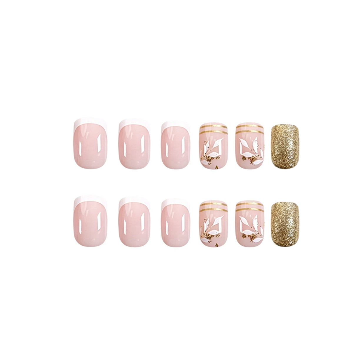 Elegante dekorative Acryl-Nagelkunst-Verzierungen Brehn