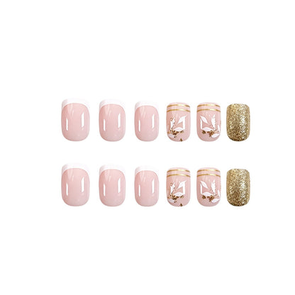 Elegante dekorative Acryl-Nagelkunst-Verzierungen Brehn