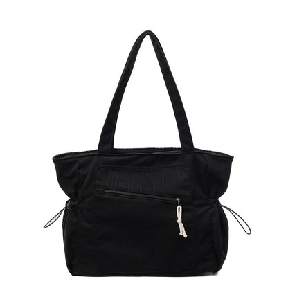 Multi-Pocket Utility Tote