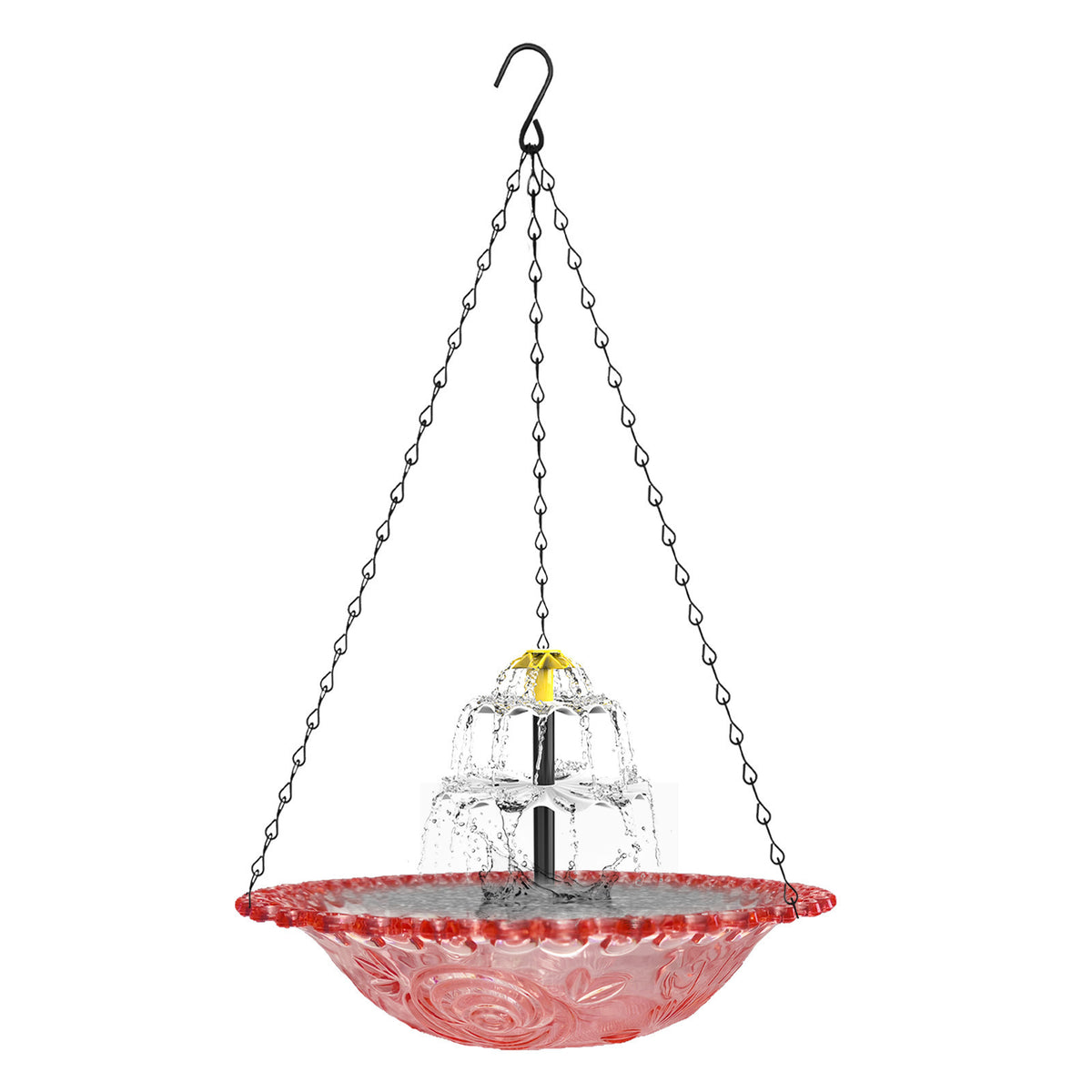 Dekorative Hängende Vogelbadewanne Brunnen Brehn