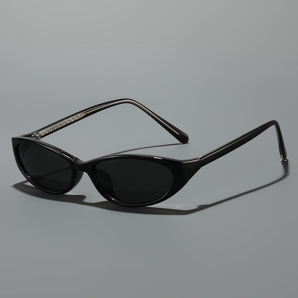 Damen Cat-Eye Sonnenbrille mit modischem Kunststoffrahmen und UV-Schutz Brehn