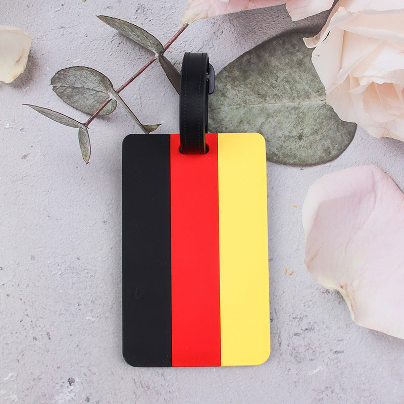 Patriotisches Design Gepäckanhänger Brehn