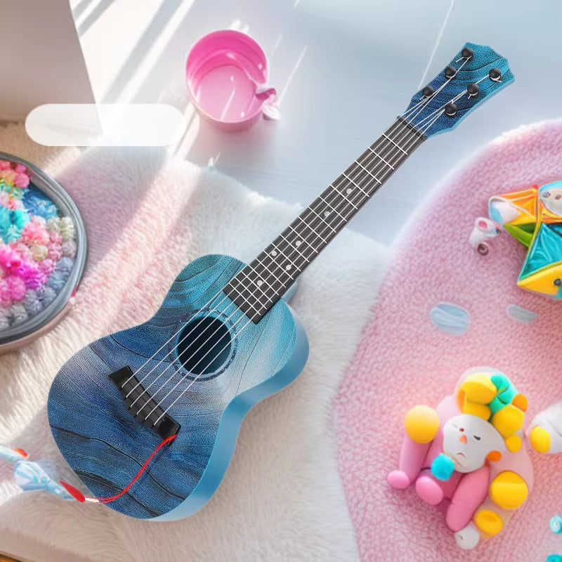 Künstlerische Ukulele Brehn