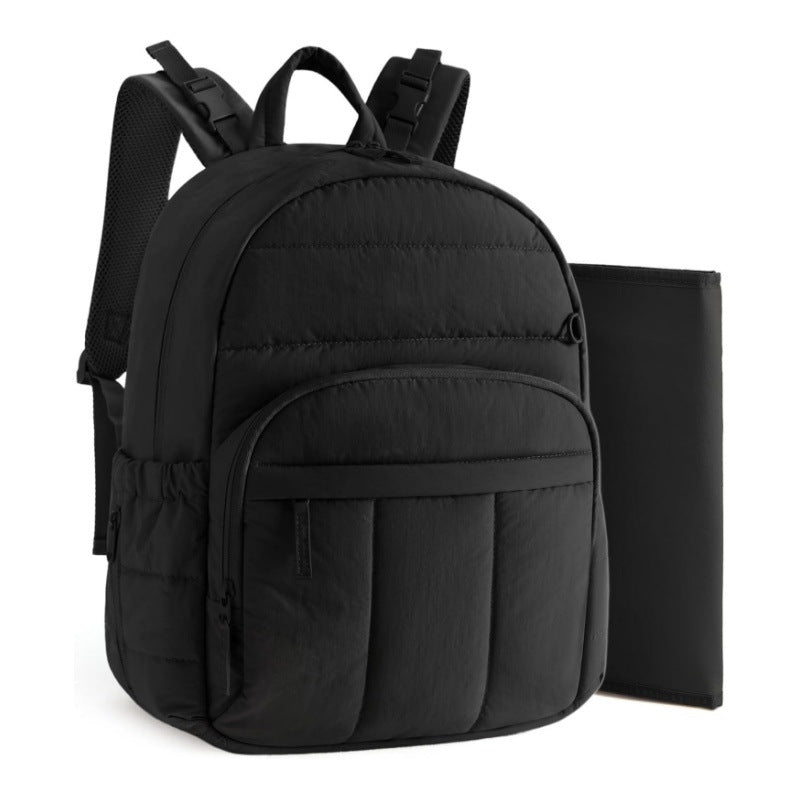 Stylischer Rucksack mit Mehreren Fächern und Laptop-Schutzhülle Brehn