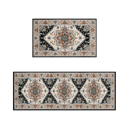 Vintage-Style Bereich Teppich Set Brehn